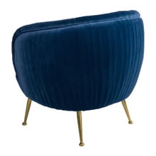 Aphelios Velvet Armchair
