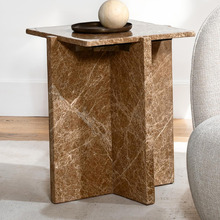 Florian Marble Side Table