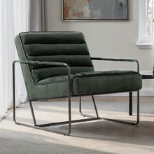 Monika Velvet Accent Chair