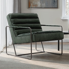 Monika Velvet Accent Chair