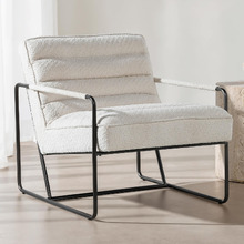 Monika Boucle Accent Chair