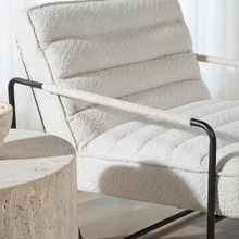 Monika Boucle Accent Chair