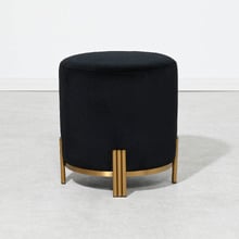 Annalise Velvet Upholstered Ottoman