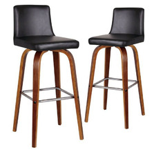Ziggy Faux Leather Barstools (Set of 2)