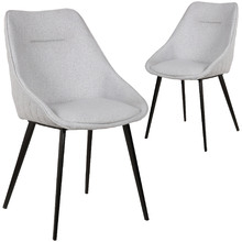 Khufra Upholstered Dining Chairs (Set of 2)