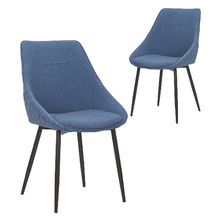 Khufra Upholstered Dining Chairs (Set of 2)