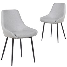 Daimyo Upholstered Dining Chairs (Set of 2)