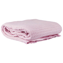 Moss Weave Cotton Bassinet Blanket