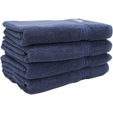 Flinders Cotton Bath Towels (Set of 4)