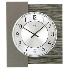 Light Grey Quartz Wall Clock