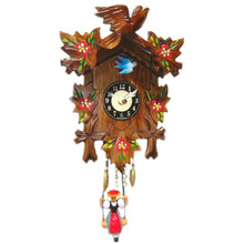 Quartz Swinging Pendulum Clock