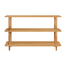 Large Natural Aria Oak Bookshelf
