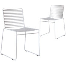 Club Wire Dining Chairs (Set of 2)