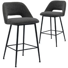 67cm Janis Fabric Barstools (Set of 2)