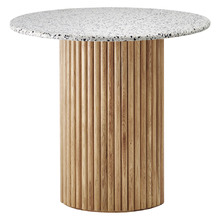 Seda Terrazzo-Top Side Table