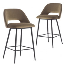 67cm Janis Fabric Barstools (Set of 2)