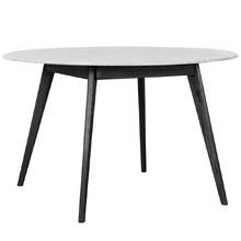 Mira American Oak Wood Dining Table