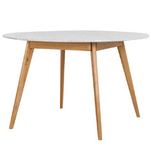 Mira American Oak Wood Dining Table