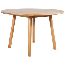 Febbe American Oak Wood Dining Table