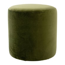 40cm Jabba Velvet Ottoman