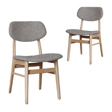 Aneboda Ash Wood Dining Chair (Set of 2)