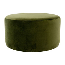 69.5cm Jabba Velvet Ottoman