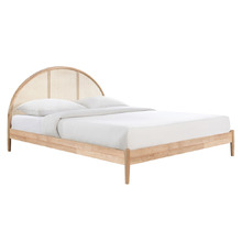 Victoria Rubberwood Bed Frame