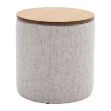Leor 40.5cm Storage Ottoman