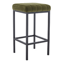 65cm Colson Velvet Bar Stool