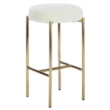 66cm Virginia Boucle Bar Stool