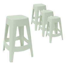 68cm Jacque Stackable Bar Stools (Set of 4)