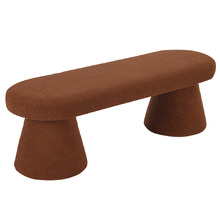 Karsh Boucle Ottoman Bench