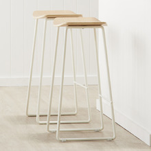 68cm Ava Bar Stools (Set of 2)