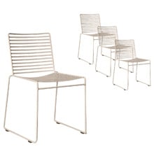 Club Wire Dining Chairs (Set of 4)
