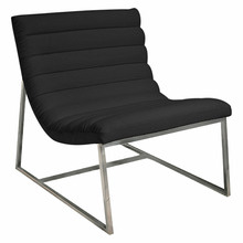 Eivissa Faux Leather Accent Chair