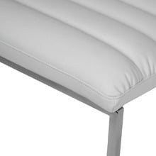 Eivissa Faux Leather Accent Chair