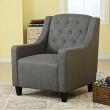 Nottingham Armchair & Footstool Set