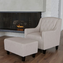 Nottingham Armchair & Footstool Set