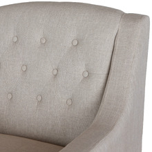 Nottingham Armchair & Footstool Set