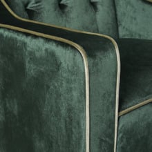 Lara Tufted New Velvet Armchair