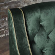 Lara Tufted New Velvet Armchair