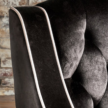 Lara Tufted New Velvet Armchair