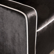 Lara Tufted New Velvet Armchair