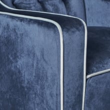 Lara Tufted New Velvet Armchair