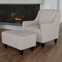 Nottingham Armchair & Footstool Set