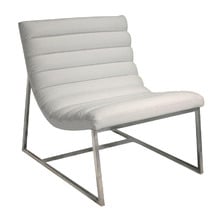 Eivissa Faux Leather Accent Chair