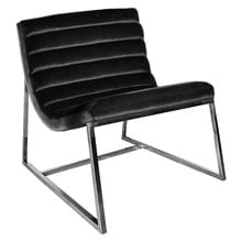 Chantelle Velvet Accent Chair