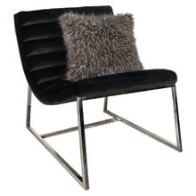 Chantelle Velvet Accent Chair