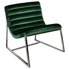 Chantelle Velvet Accent Chair