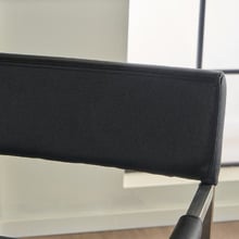 Allira Faux Leather Director Chair